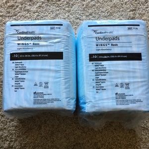 Underpads bed or puppy training BUNDLE